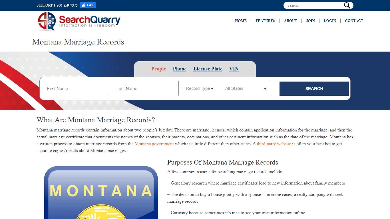 Free Montana Marriage Records | Enter a Name & View ...